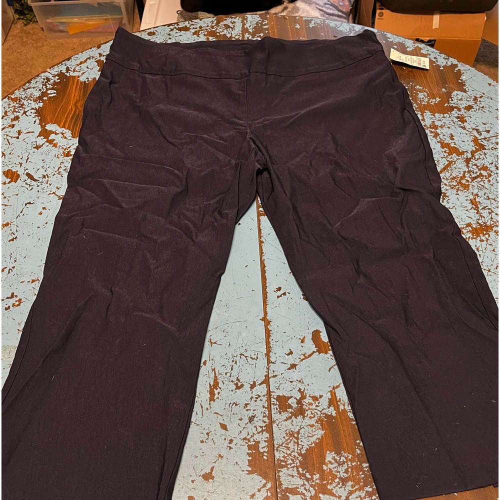 Dressy black pants